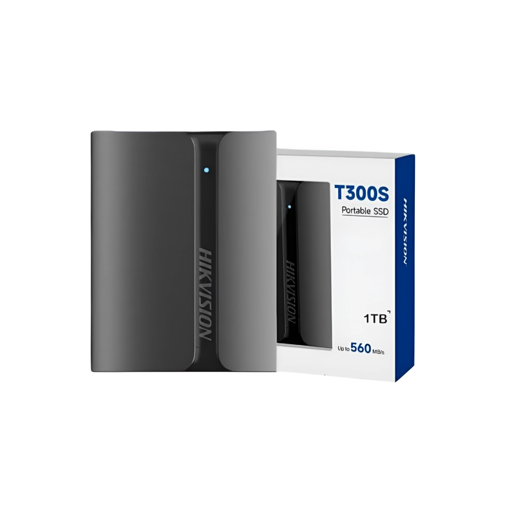 Hikvision External SSD 1TB T300S (Type-C To USB 3.2) view 2